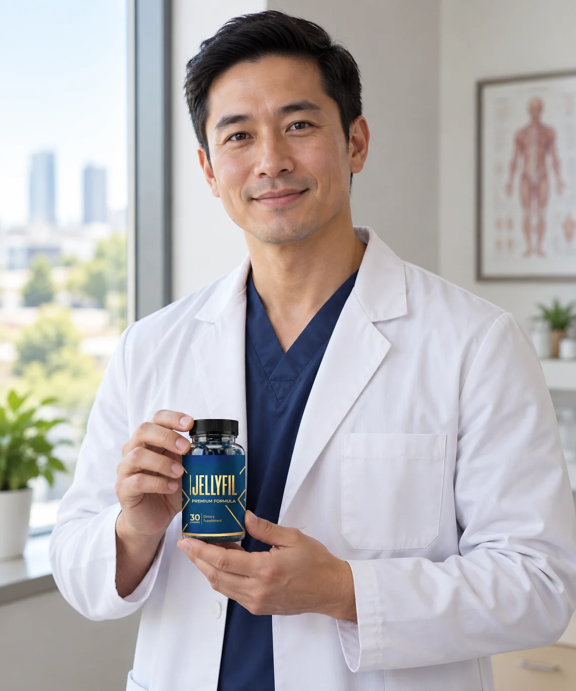 Dr. Kevin Wu, MD - reviewing the JellyFil formula