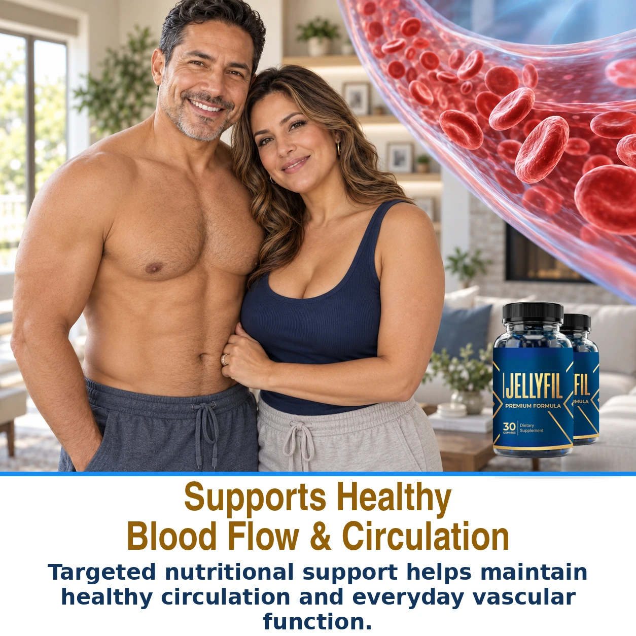 JellyFil supports healthy blood flow and circulation