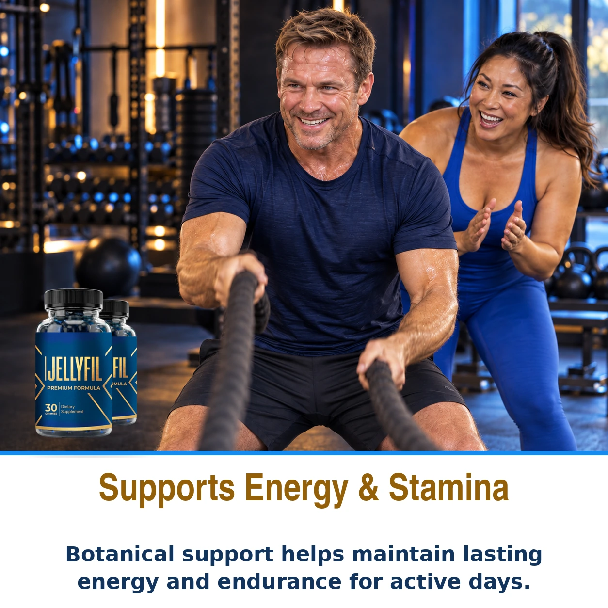 JellyFil supports stress resilience